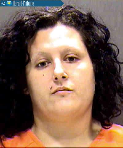 Mug shot of a Dog Murderer from the Sarasota Herald-Tribune